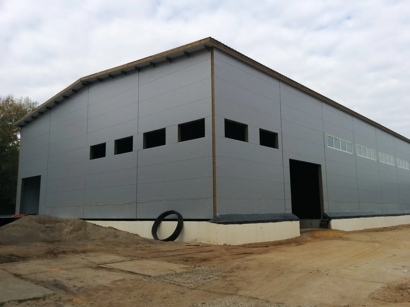 Этапы строительства быстровозводимых зданий в {town:pr}