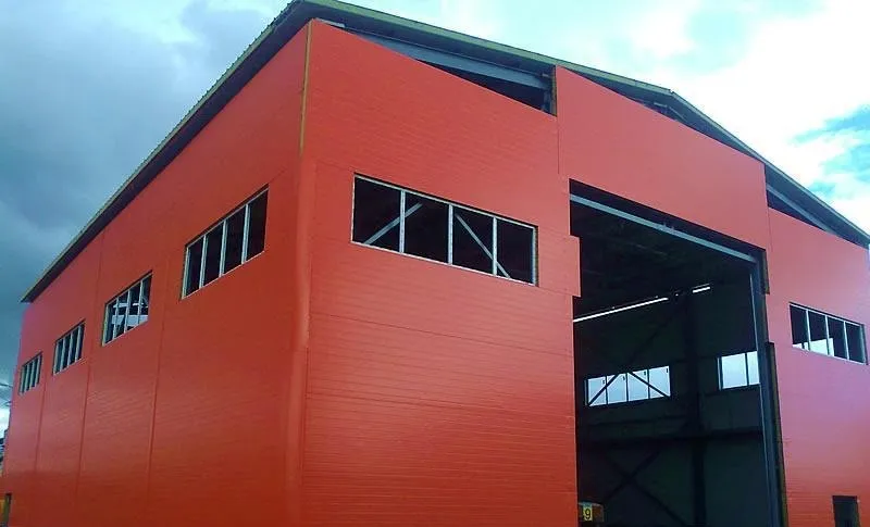 Скорость создания ангара из металлоконструкций в {town:pr}