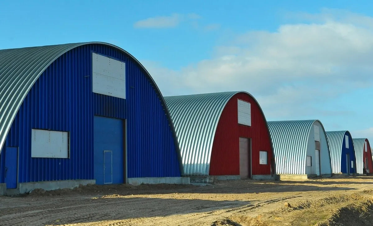 Контроль качества при монтаже быстровозводимых ангаров в {town:pr}