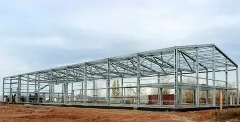 Какие металлоконструкции используются при строительстве ангаров?