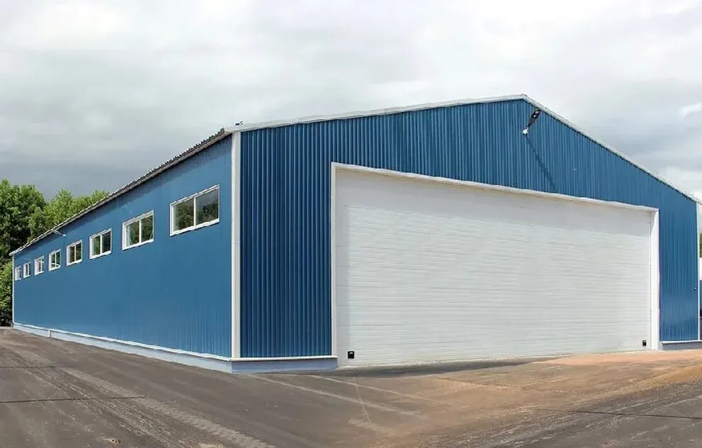 Ограждающие конструкции ангаров в {town:pr}