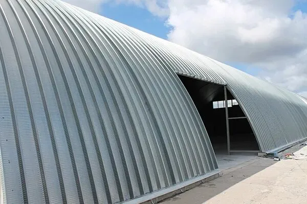 Подготовка площадки под строительство ангара