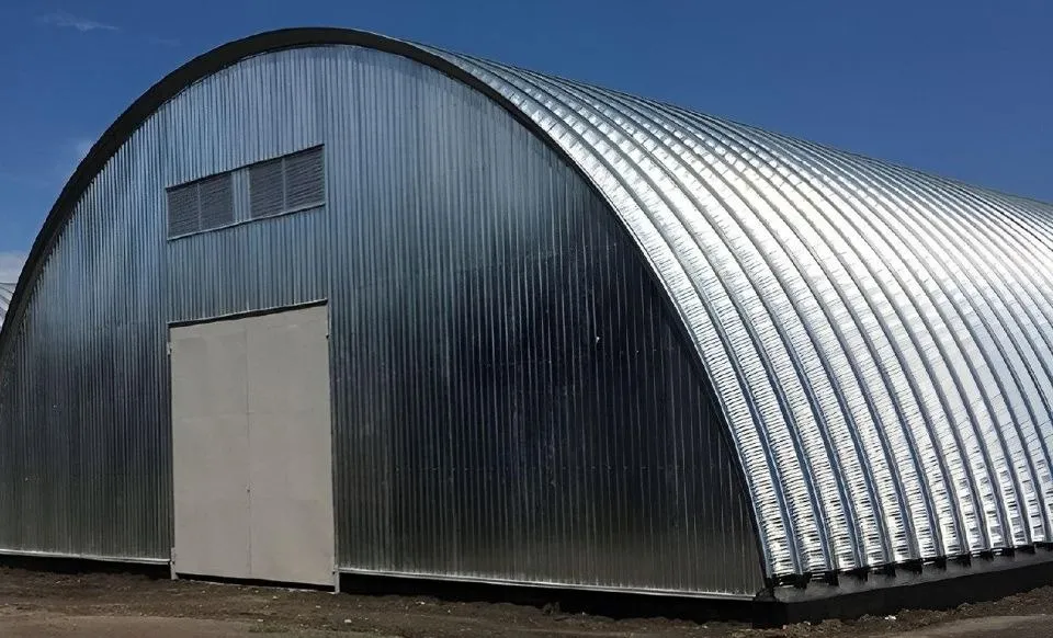 Необходимы коммуникации для ангара