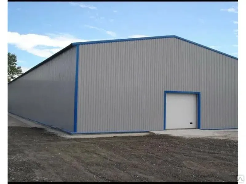 Сколько стоит построить ангар из металлоконструкций?