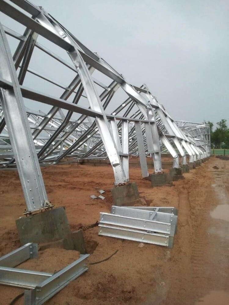 Фото Легкие стальные тонкостенные конструкции 2.