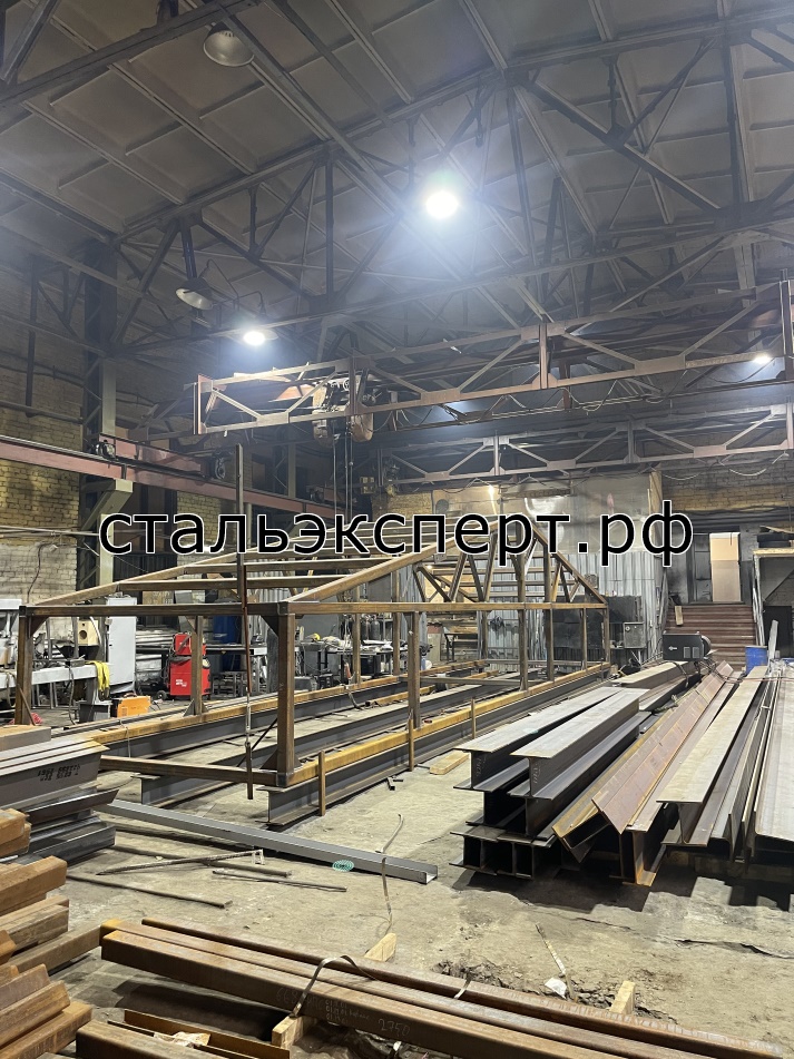 Фото СтальЭксперт Изготовление зданий из металлоконструкций 1111.