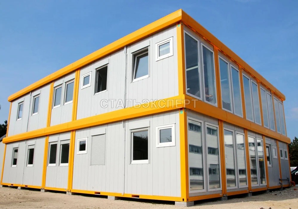 Стальэксперт офис из металлоконструкций номер 10