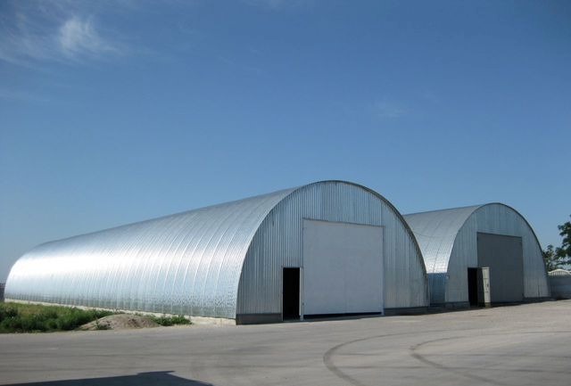 Изготовление здания из металлоконструкций компанией Стальэксперт