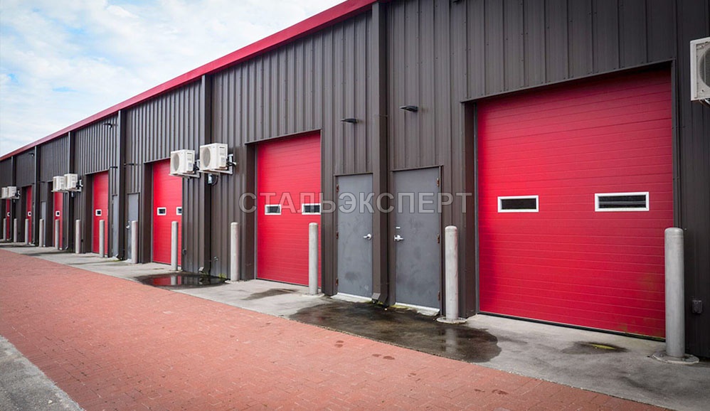 Стальэксперт гаражи и навесы из металлоконструкций 10