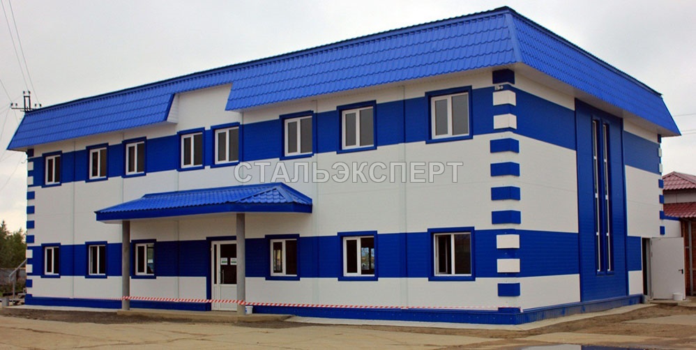 Стальэксперт сэндвич-панели из металлоконструкций 10