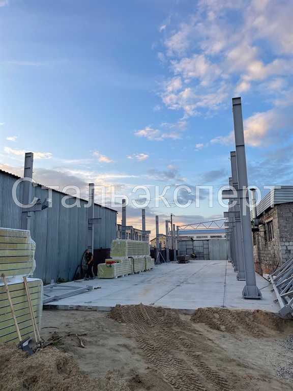 Фото СтальЭксперт Изготовление зданий из металлоконструкций 999.