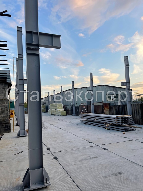 Фото СтальЭксперт Изготовление зданий из металлоконструкций 1111.