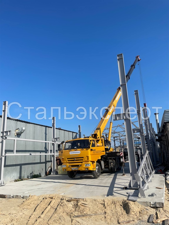 Фото СтальЭксперт Изготовление зданий из металлоконструкций 1113.