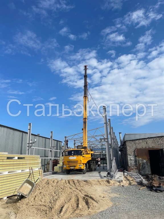 Фото СтальЭксперт Изготовление зданий из металлоконструкций 1114.