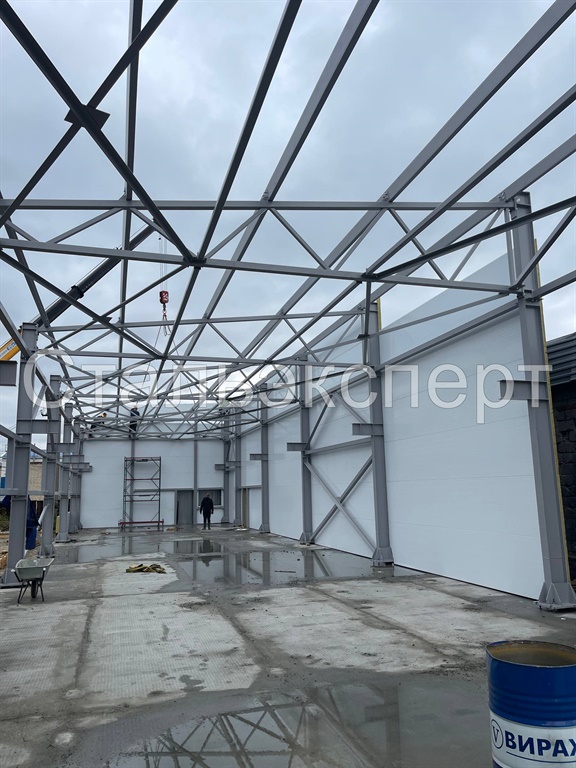 Фото СтальЭксперт Изготовление зданий из металлоконструкций 1115.