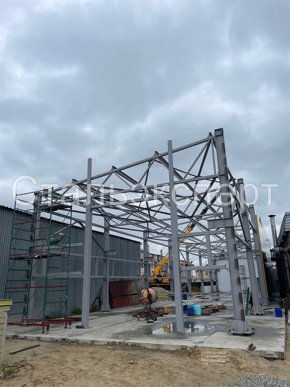 Фото СтальЭксперт Изготовление зданий из металлоконструкций 1116.