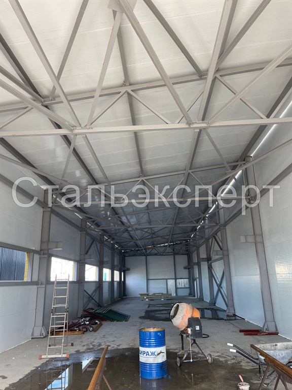Фото СтальЭксперт Изготовление зданий из металлоконструкций 1118.