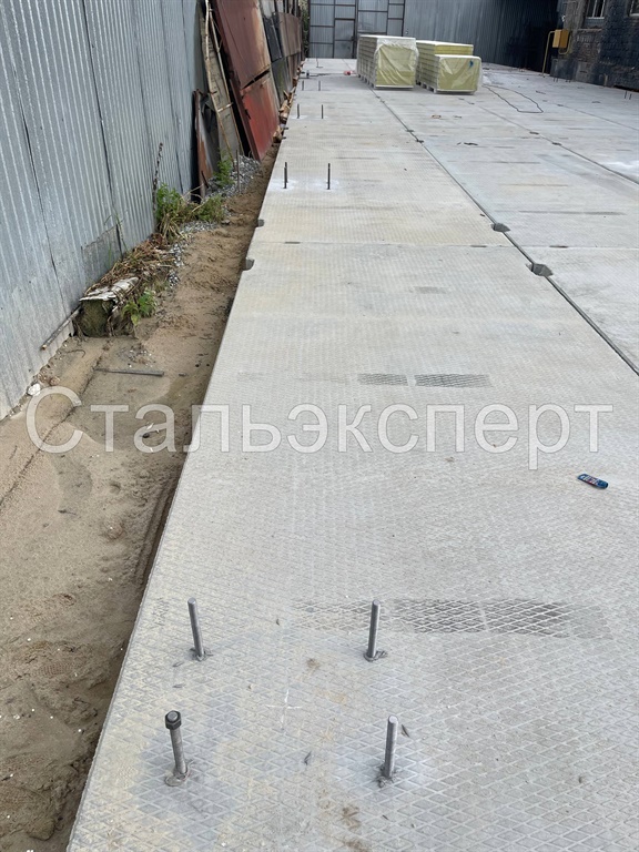 Фото СтальЭксперт Изготовление зданий из металлоконструкций 777.