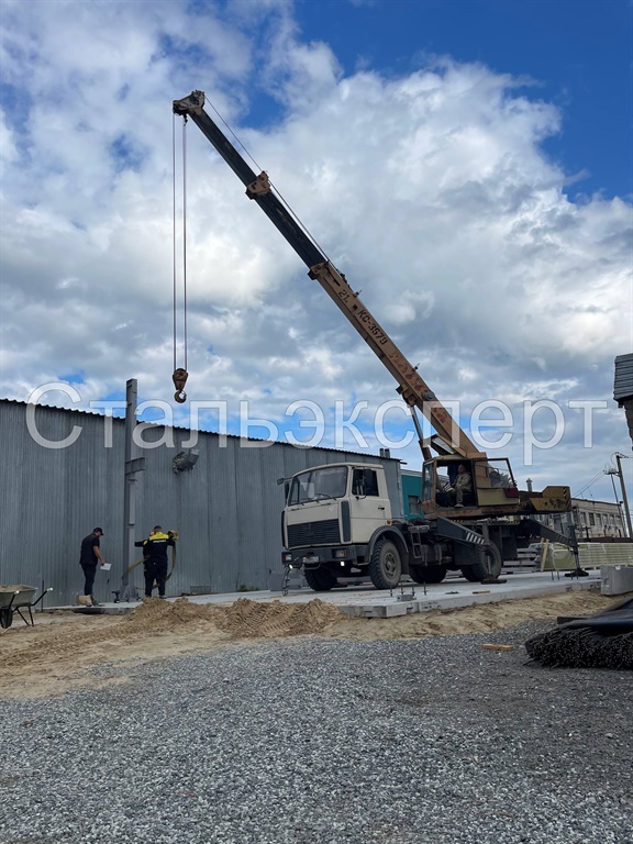 Фото СтальЭксперт Изготовление зданий из металлоконструкций 888.