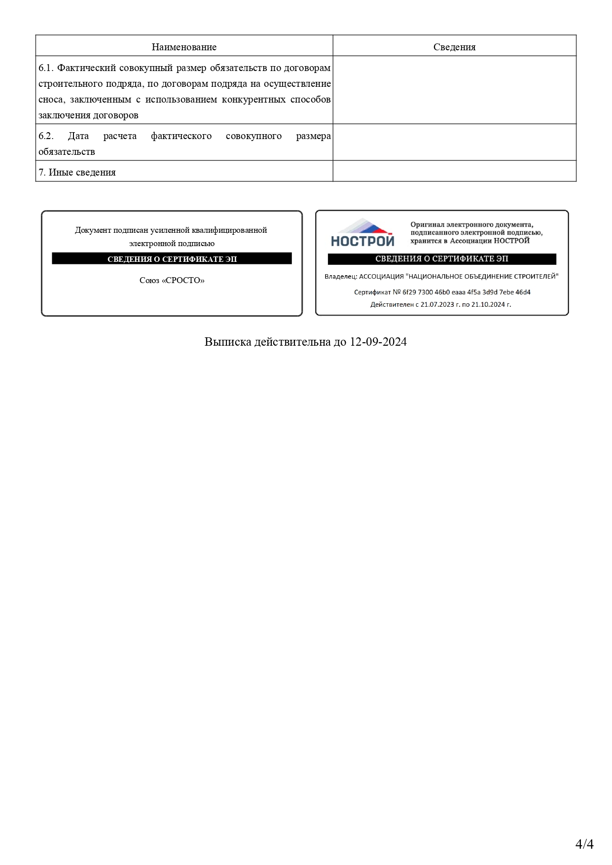 выписка сро. фото 4